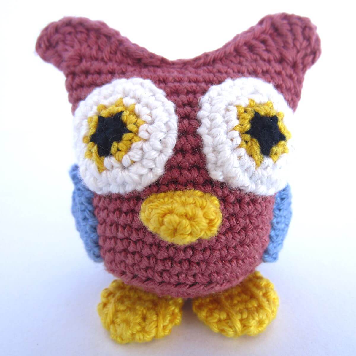 Amigurumi Crochet Owl Pattern – Supergurumi