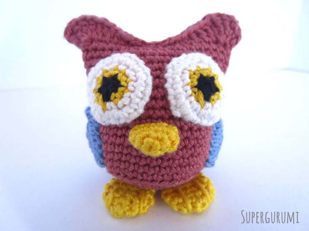 Crochet Owl