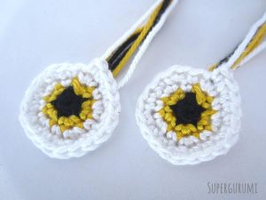 Crochet Owl Eyes