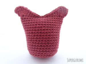 Crochet Owl Head and Body