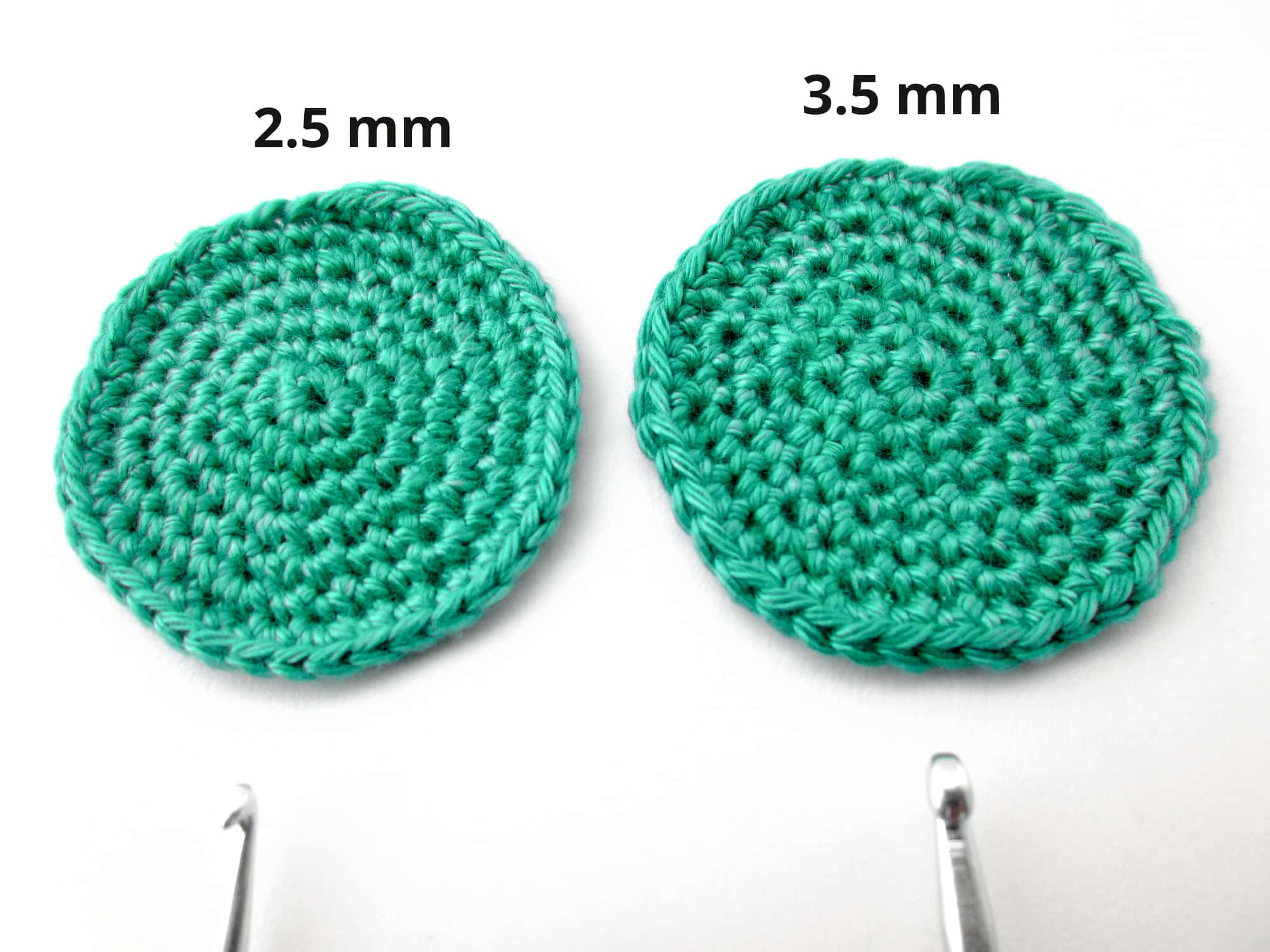 I found out two of my size I/9 hooks are actually two different sizes..  5.25 and 5.50. kinda peeved : r/crochet