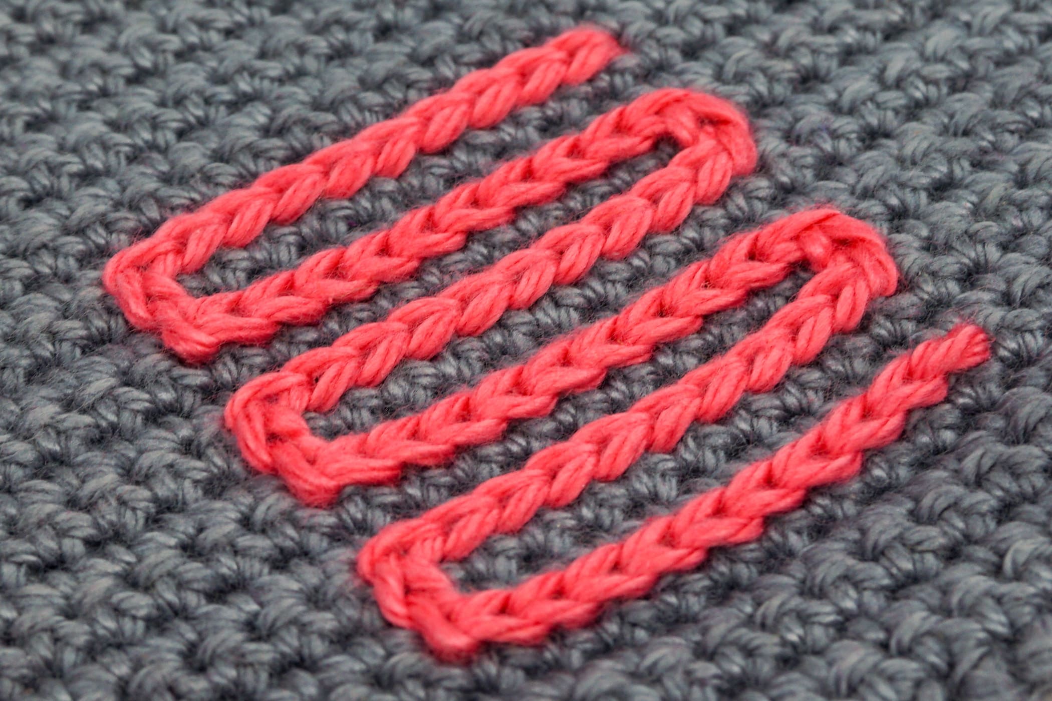 Crochet Surface Slip Stitches