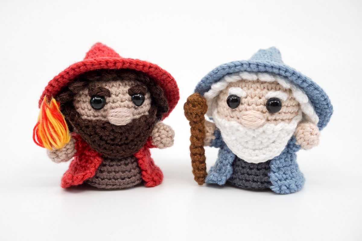 Amigurumi Mage and Wizard Crochet 