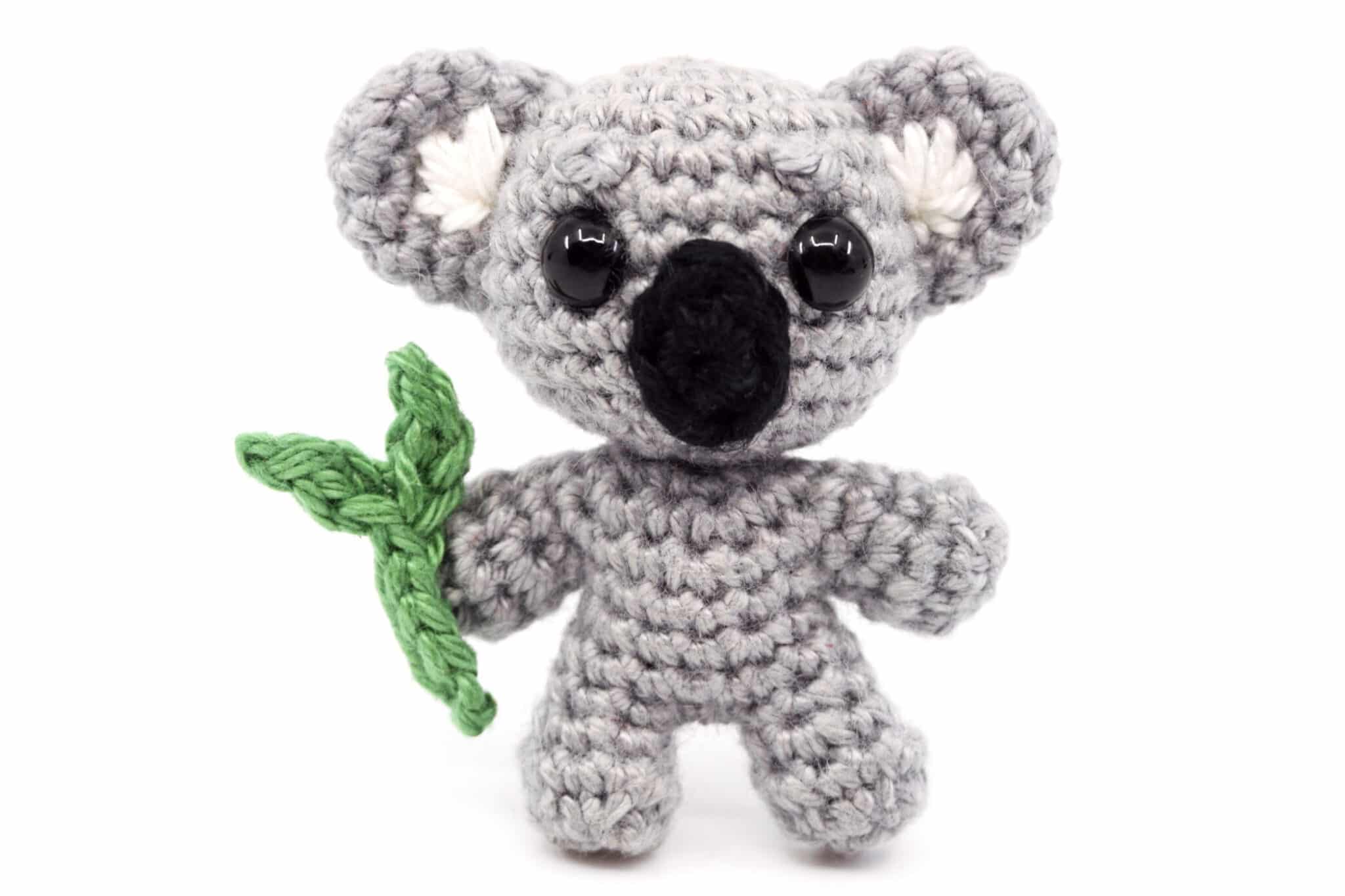Free Koala Crochet Pattern Mini Noso Supergurumi