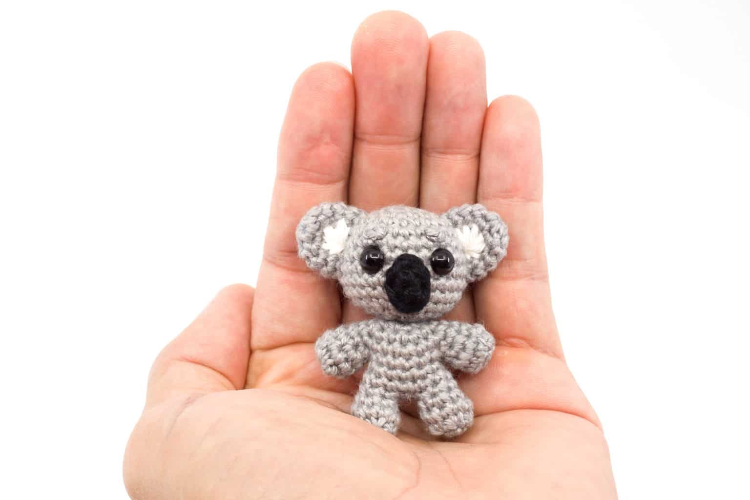 Free Koala Crochet Pattern Mini Noso Supergurumi
