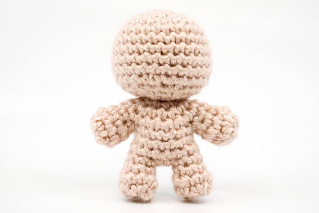 No Sew Method to Attach Arms and Body Parts on Amigurumi