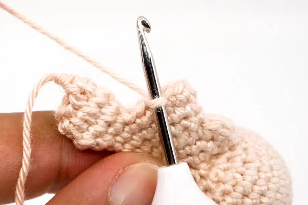 My tiniest crochet hook: Tiny Tuesday 172, SandraSuisse