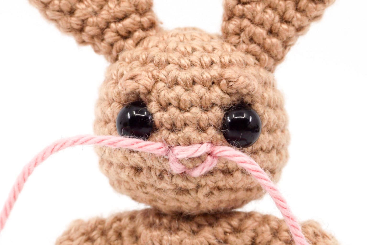 Bunny Crochet Pattern - Mini Noso | Supergurumi