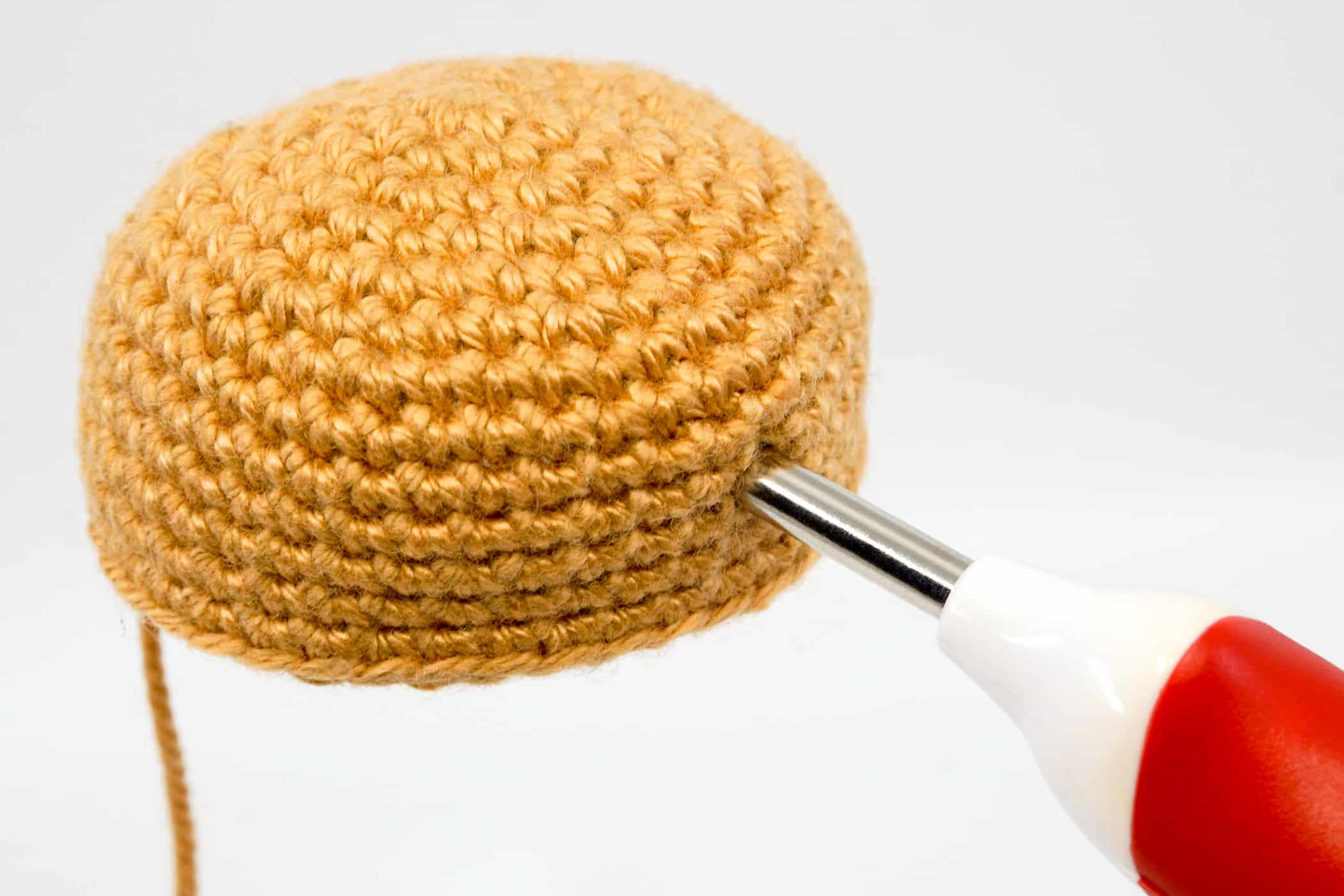 How to Attach Safety Eyes to Amigurumi