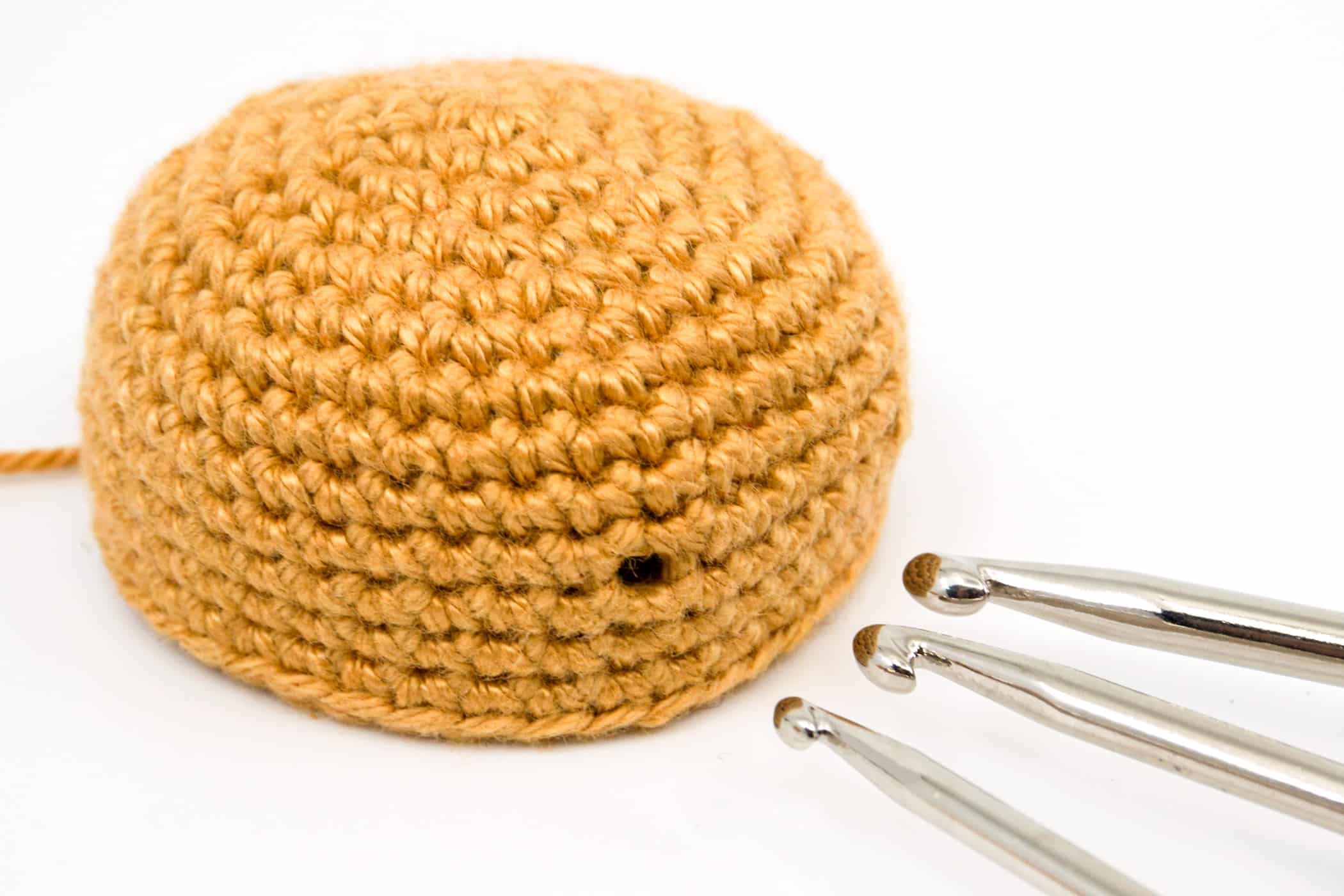 How to Attach Amigurumi Safety Eyes