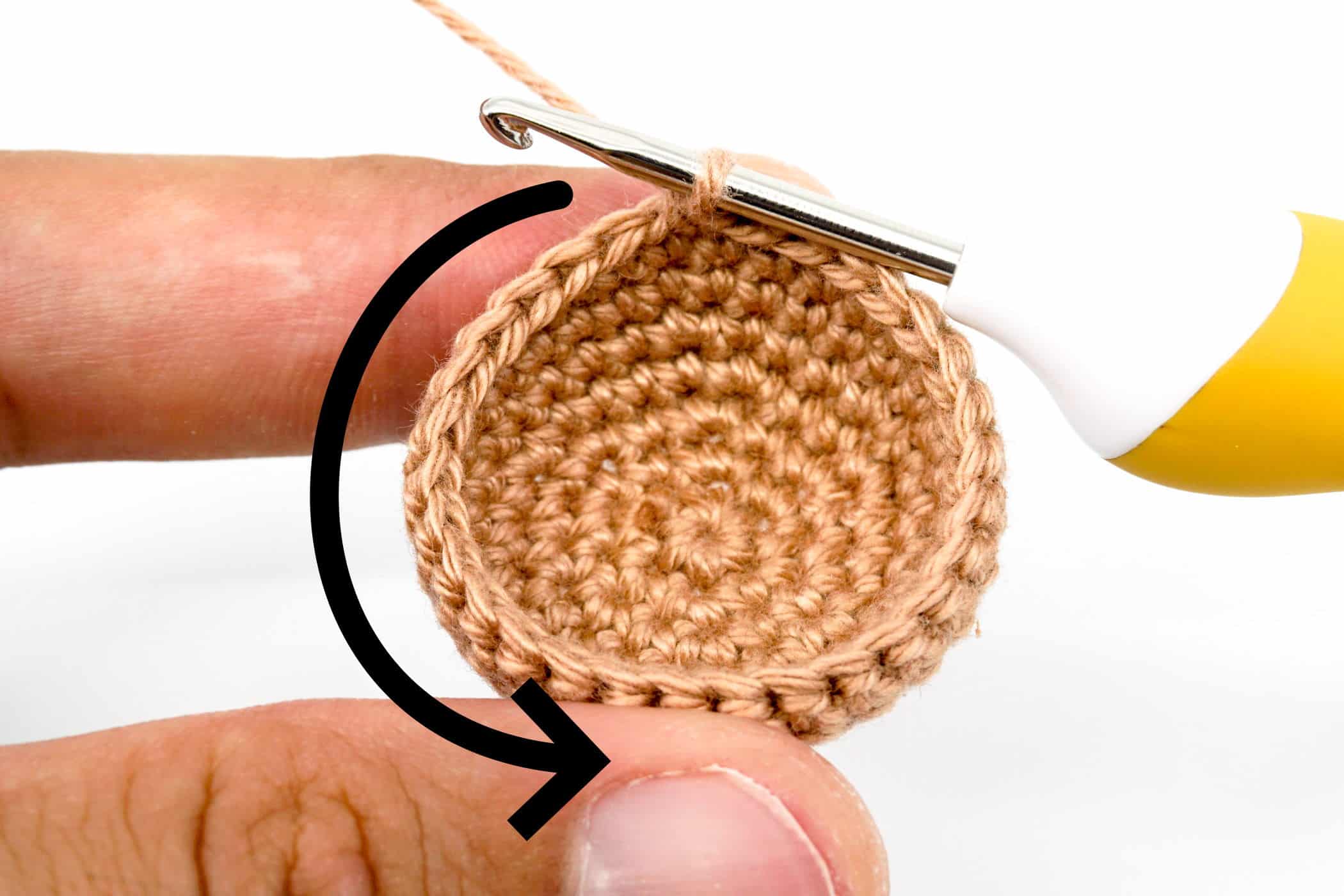 The Right Side when Crocheting Amigurumi