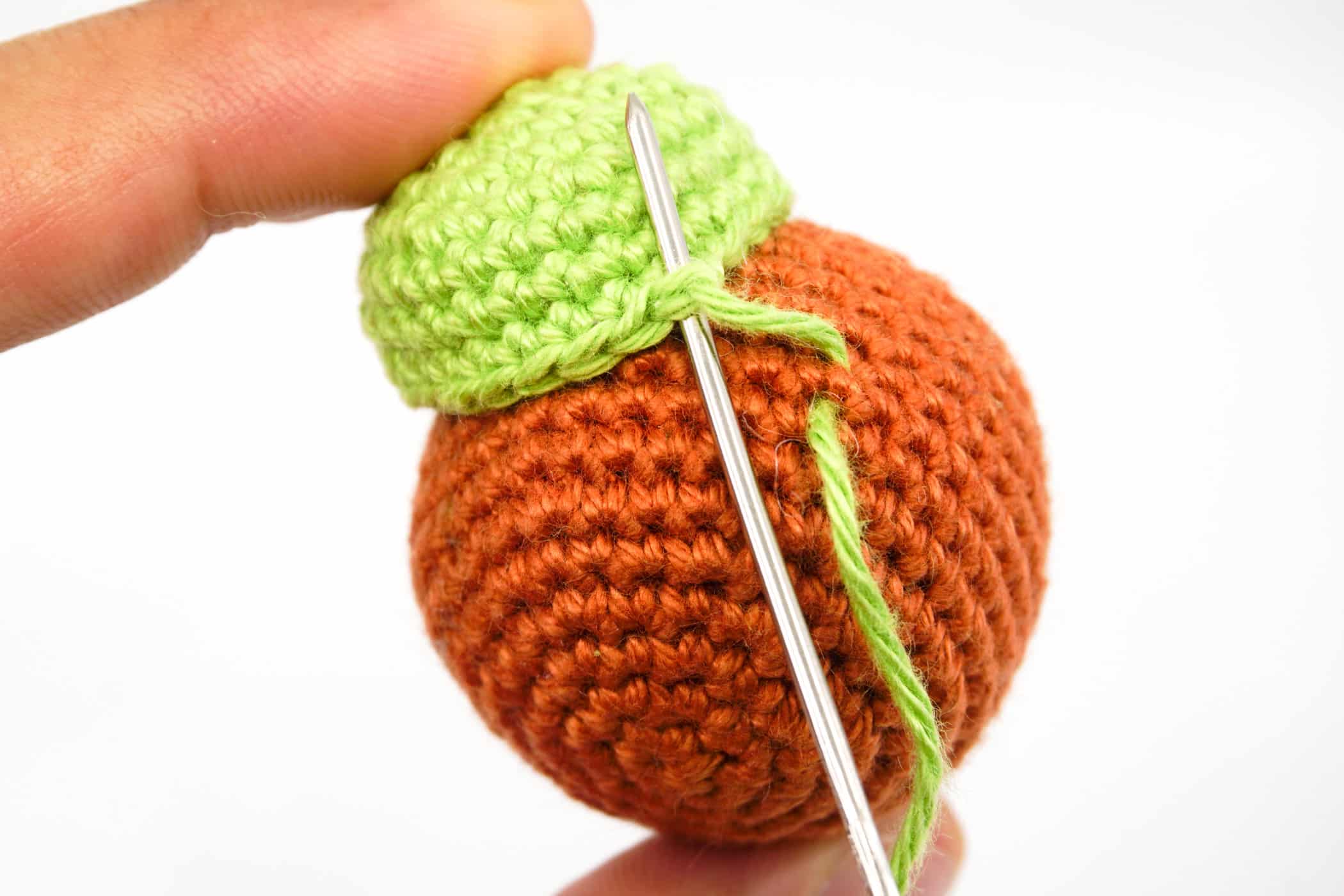 How to Sew Amigurumi Parts Together