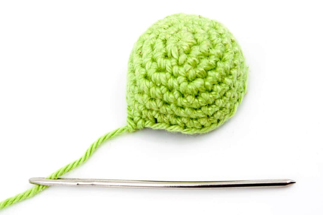 How to Sew Amigurumi Parts Together | Supergurumi