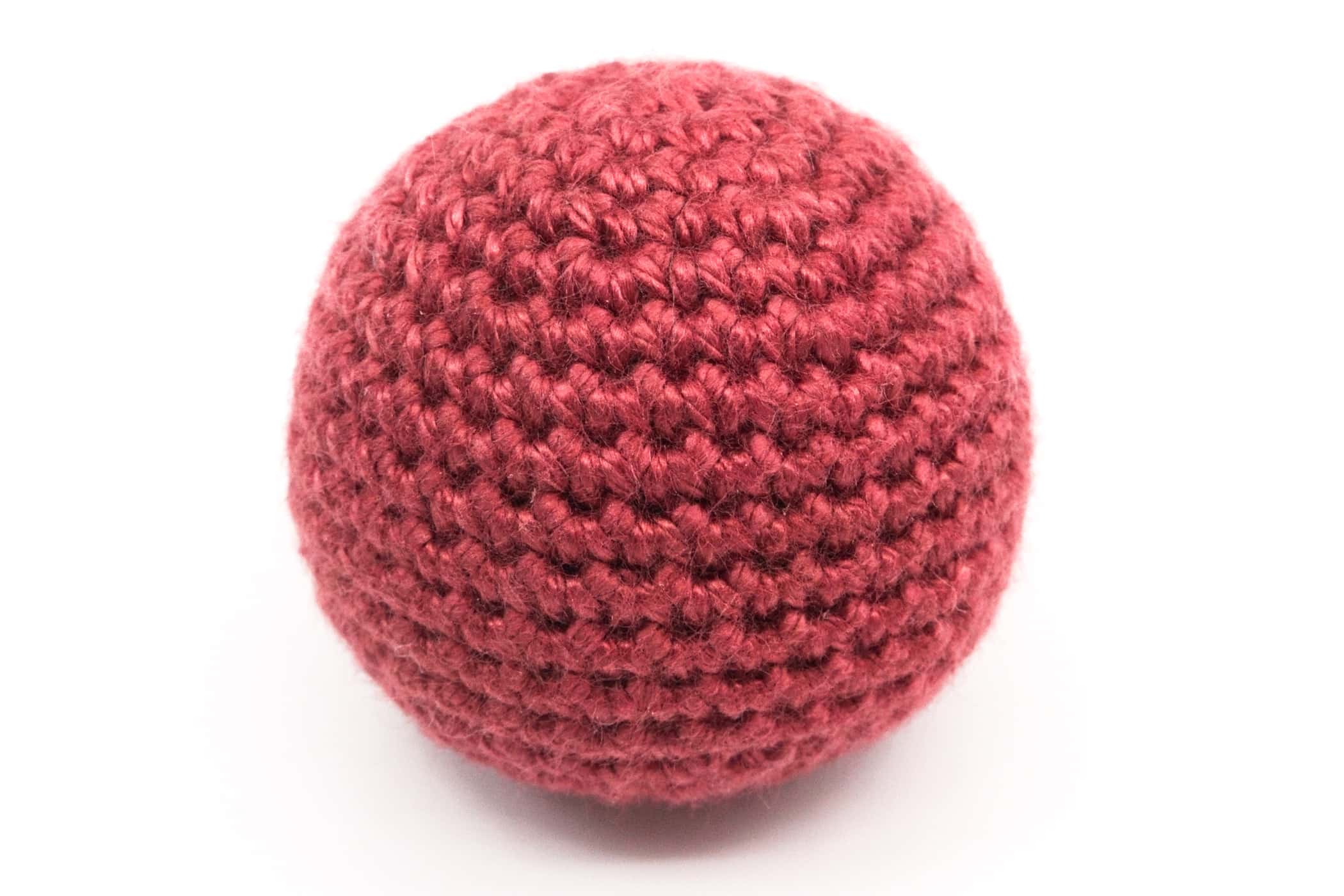 Crochet Balls and Spheres of Any Size