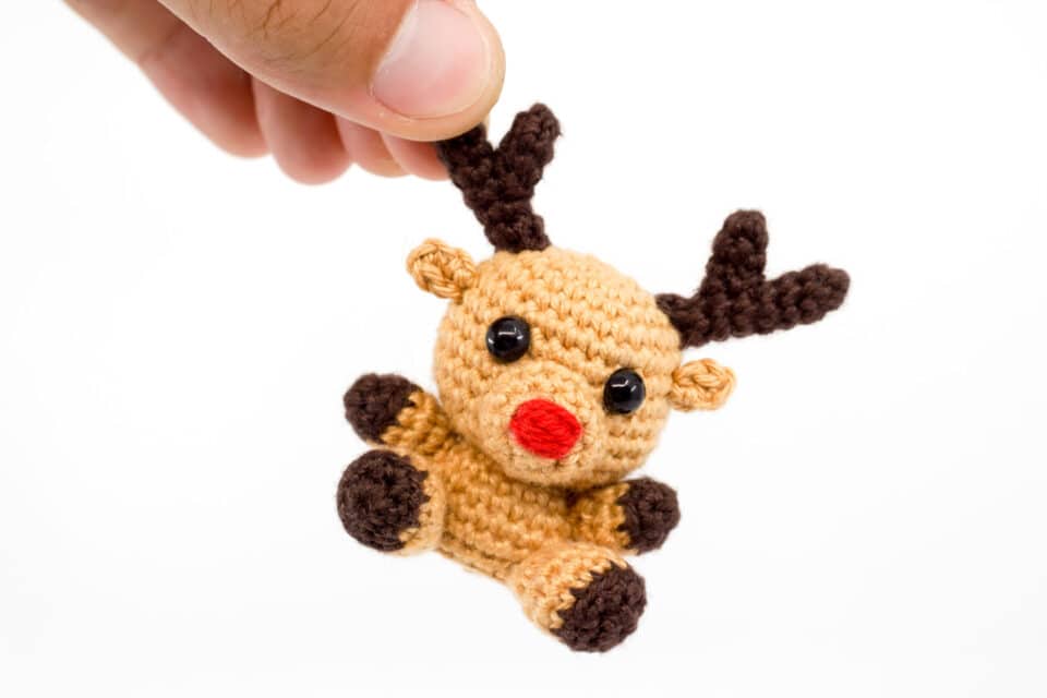 Amigurumi reindeer crochet pattern supergurumi