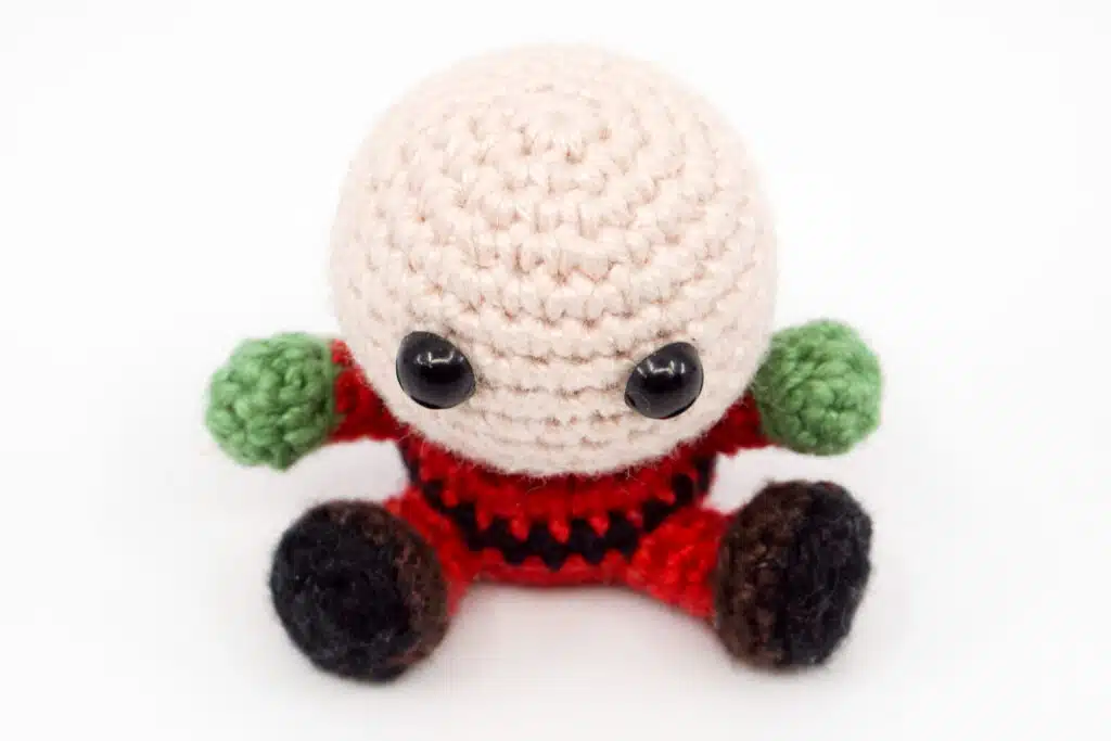 Súper Promoción - SANTAS AMIGURUMI