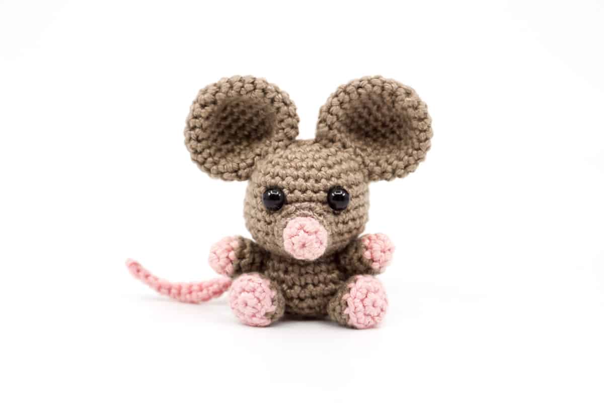 Crochet Raton Patrón de Crochet Ratón Amigurumi | Supergurumi