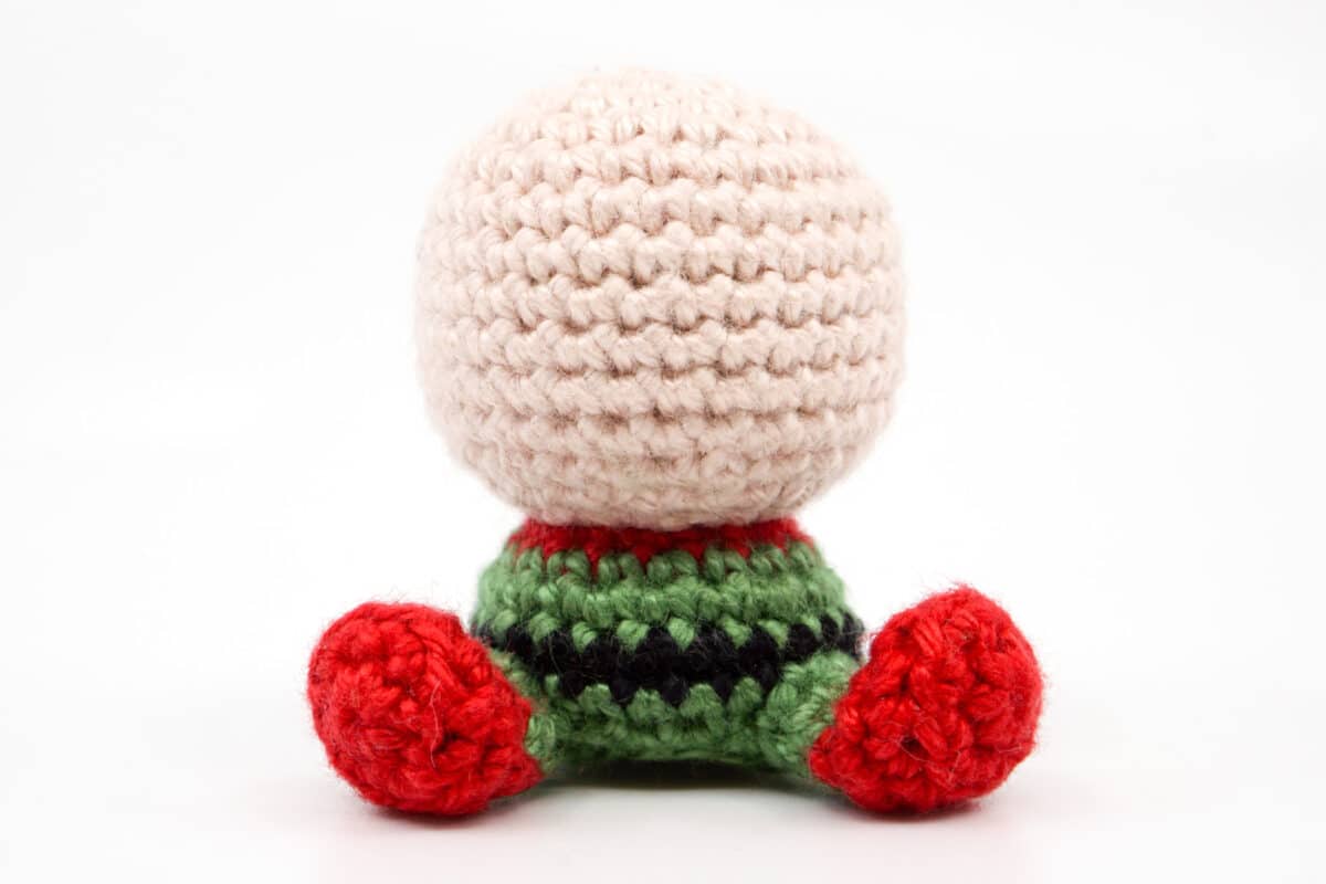 Amigurumi Crochet Christmas Elf Pattern | Supergurumi