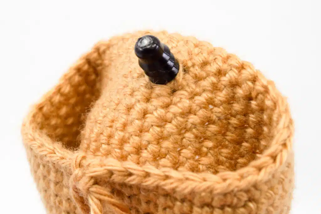 Cómo colocar los ojos seguridad de amigurumi - ¡Y no morir en el