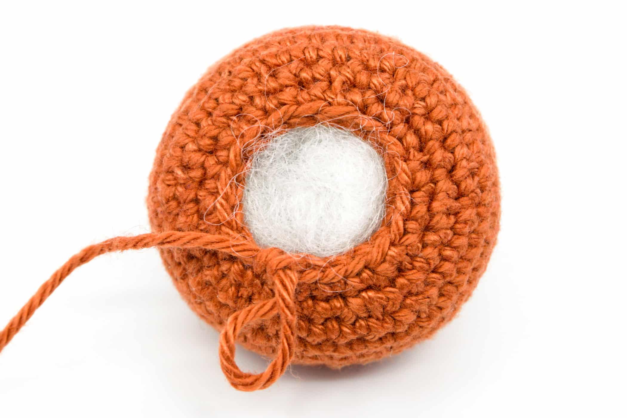 Relleno correcto de amigurumis