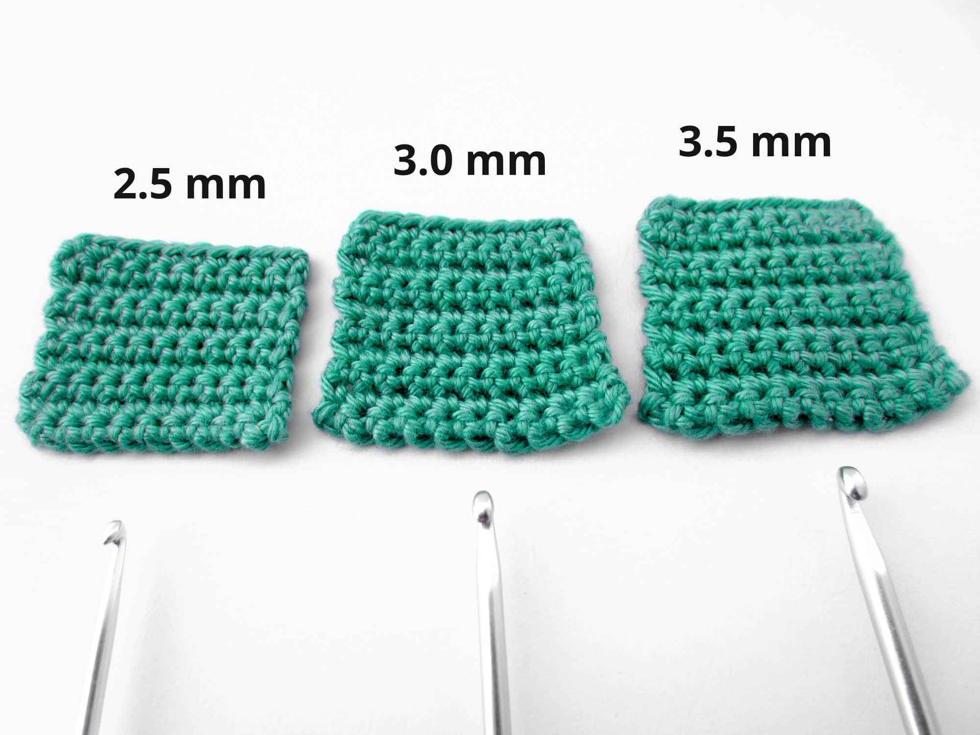 Hilos para aguja de crochet 3mm