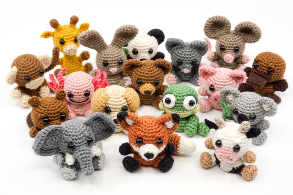 Chunky Yarn Crochet Patterns for Amigurumi 