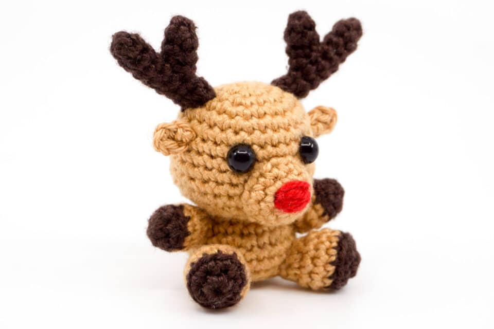 Patrón de Crochet Reno Amigurumi | Supergurumi