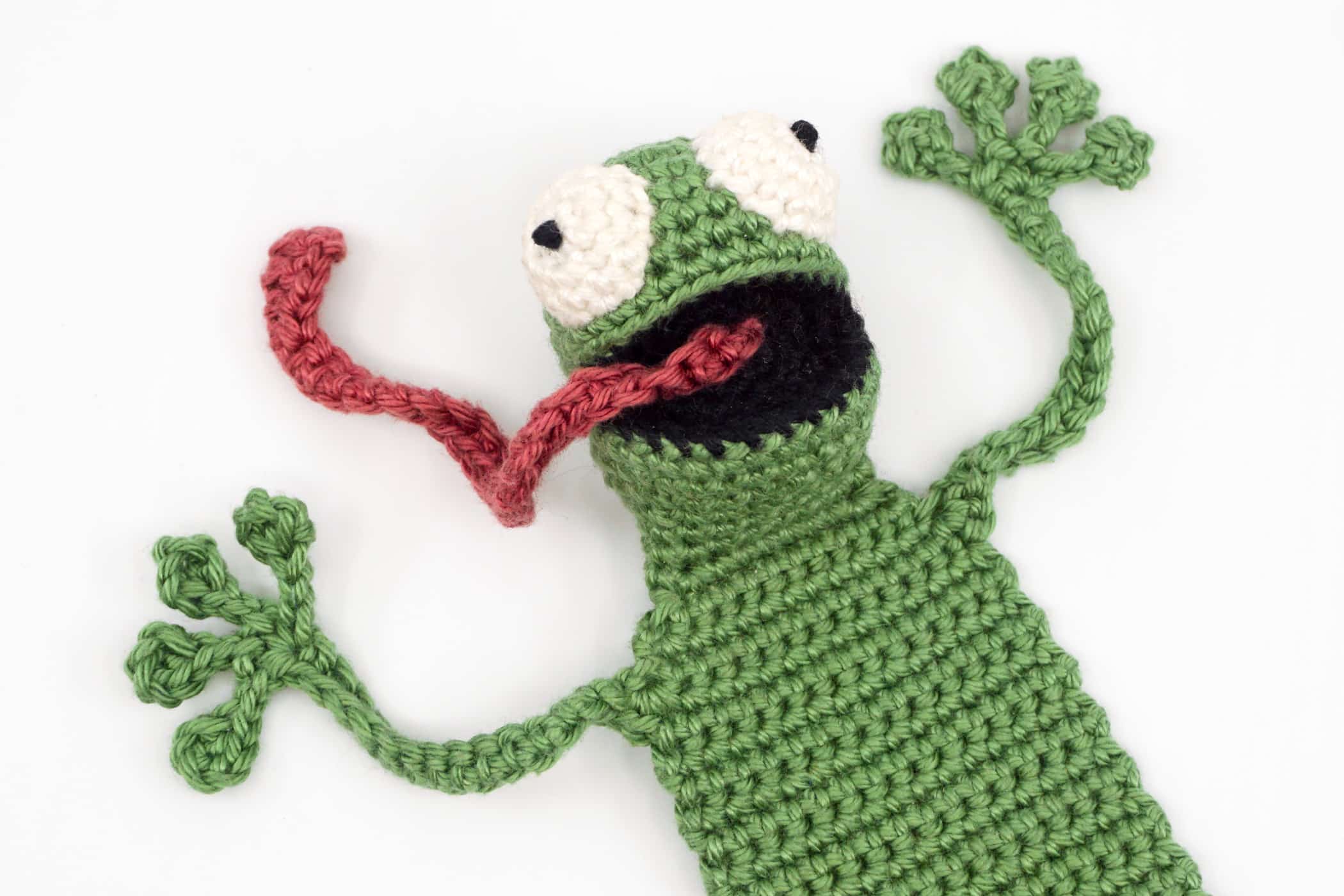 Fun Characters Book Clips Crochet Pattern