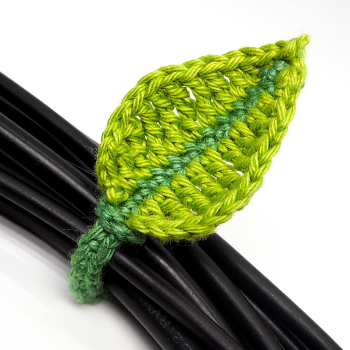 crochet cord tie pattern