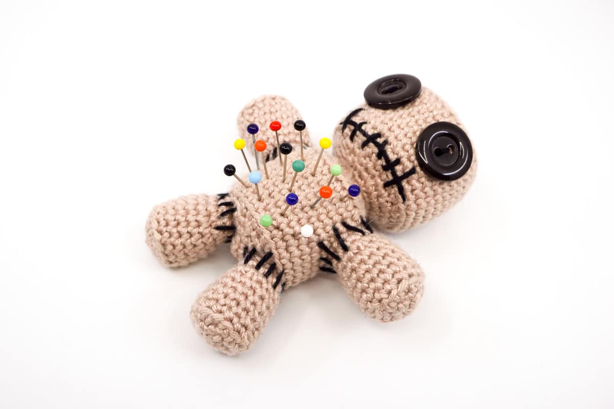 Voodoo Doll Pin Cushion