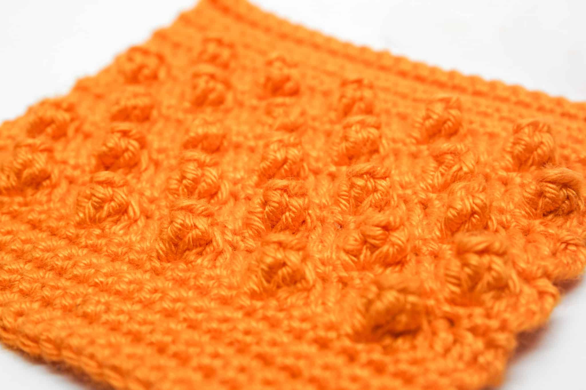 How to Crochet Popcorn Stitches Supergurumi