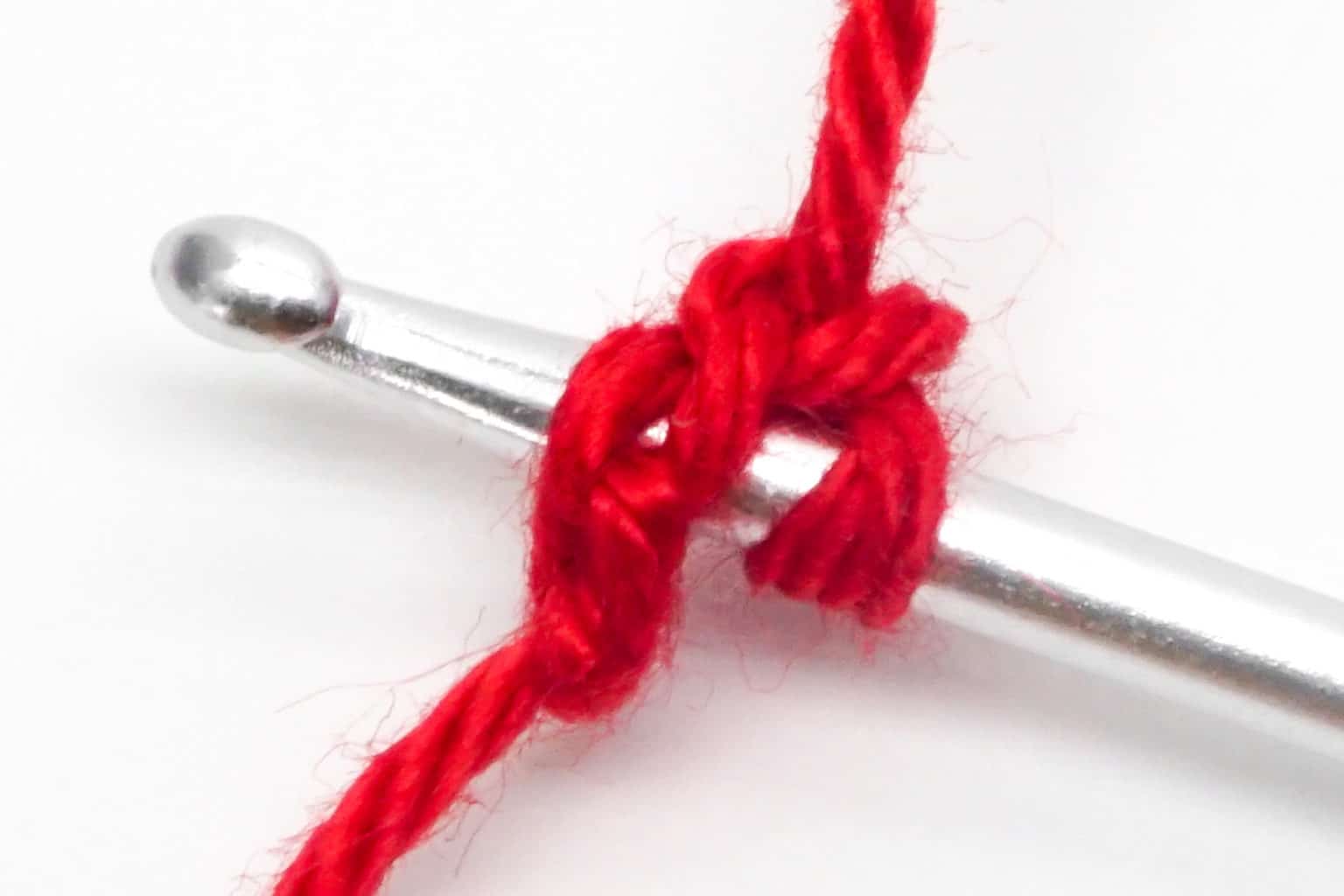 Foundation Chain with Single Crochet Stitches Supergurumi