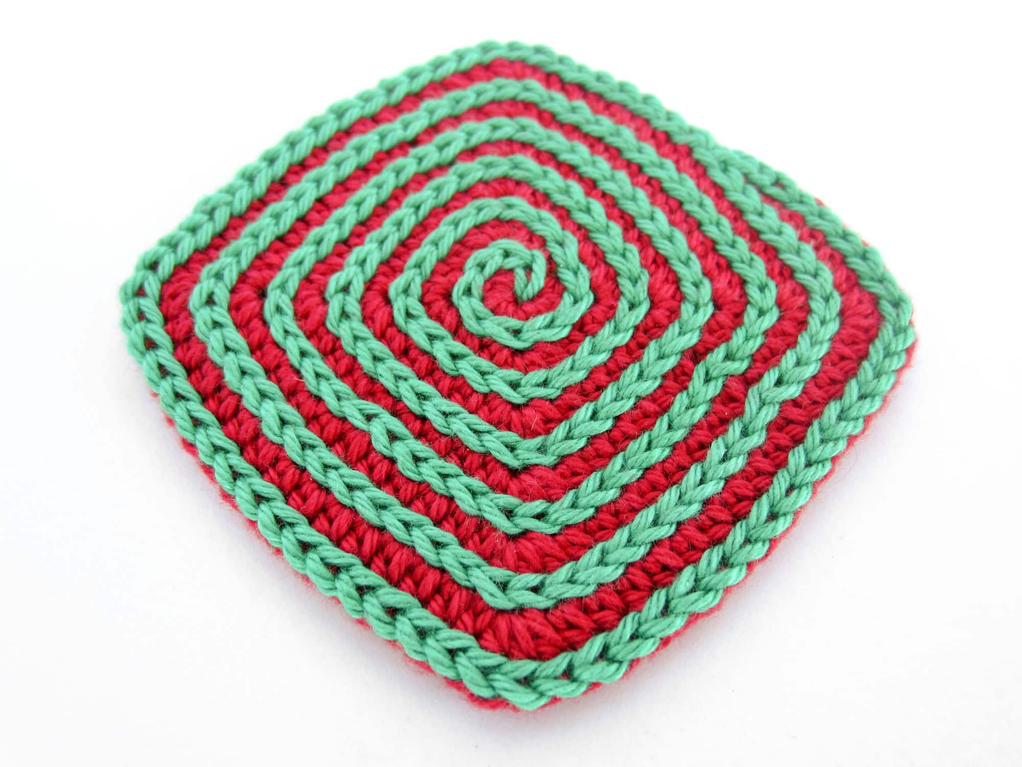 32 Free Crochet Coaster Patterns: Quick & Easy - Easy Crochet Patterns