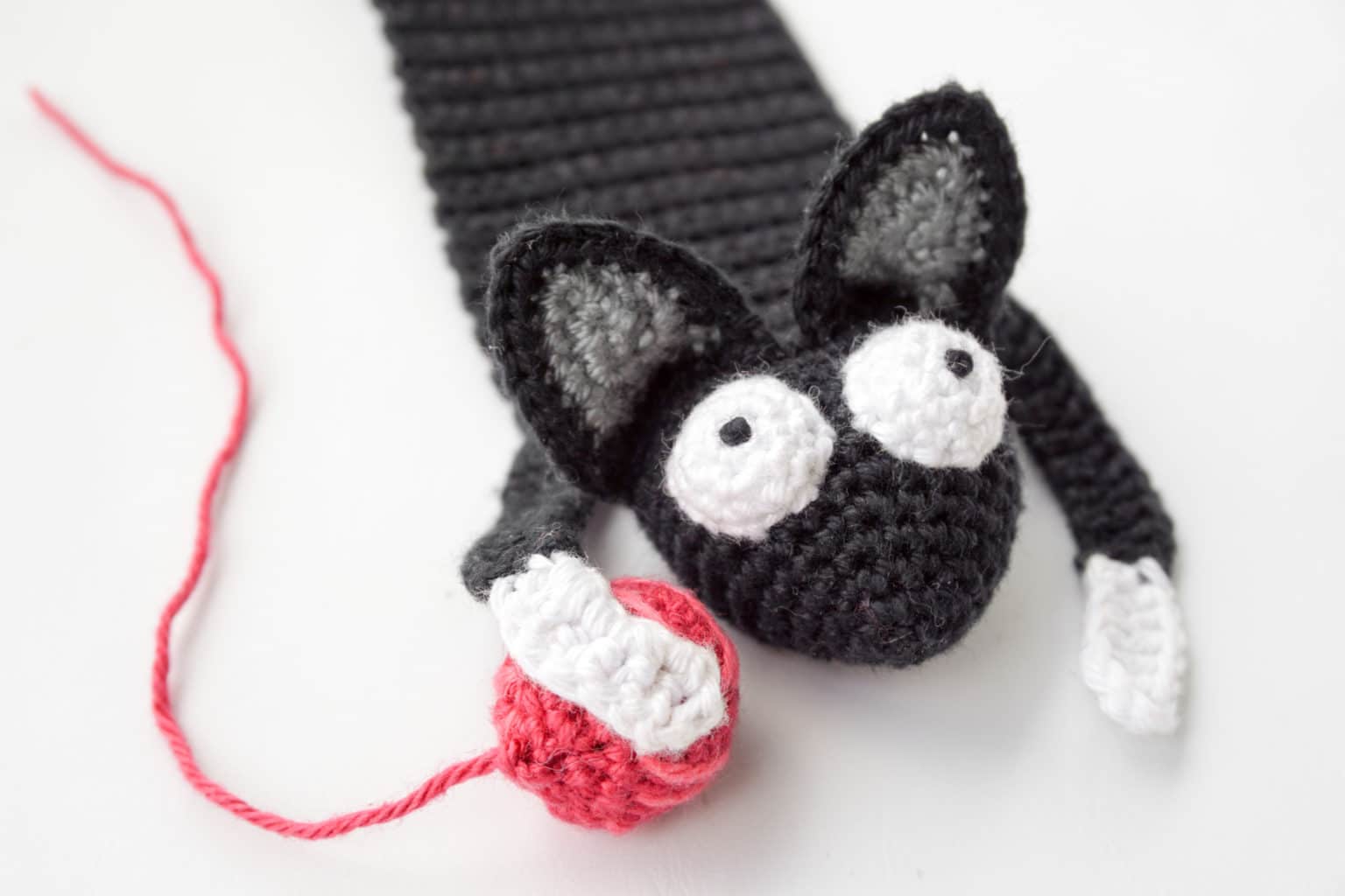 Amigurumi Cat Bookmark Crochet Pattern Supergurumi