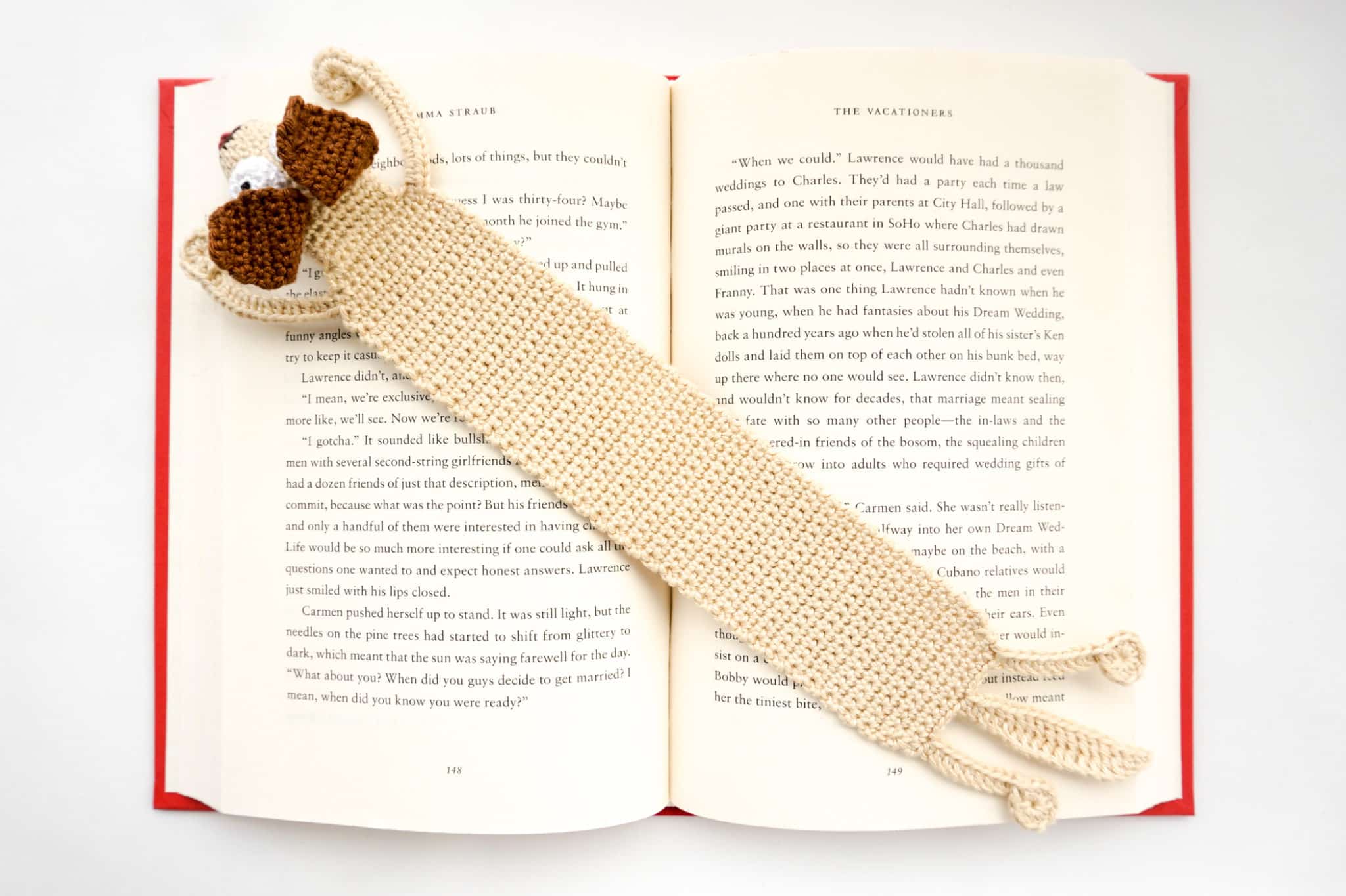 Amigurumi Dog Bookmark Crochet Pattern Supergurumi