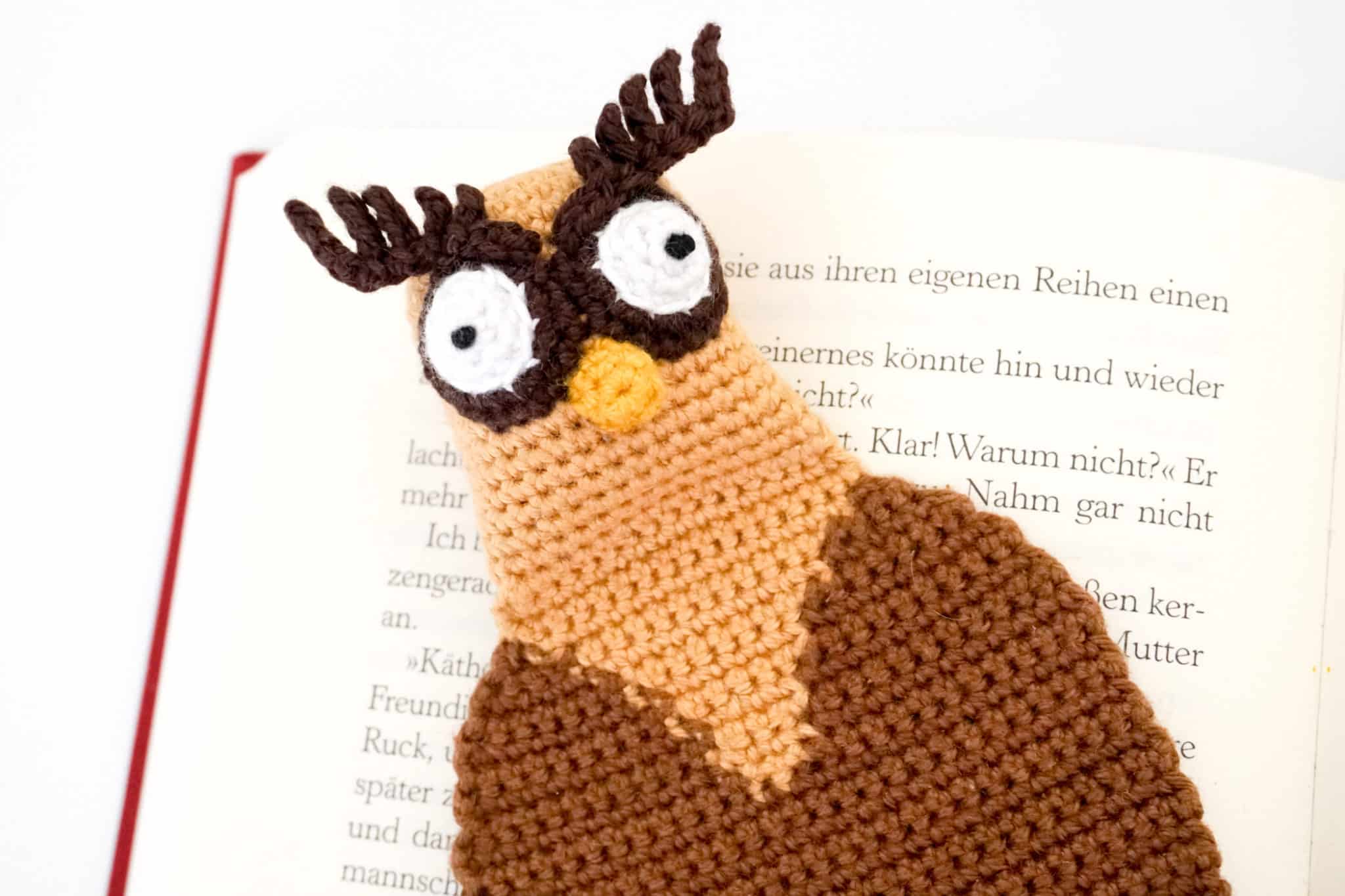 Amigurumi Owl Bookmark Crochet Pattern Supergurumi