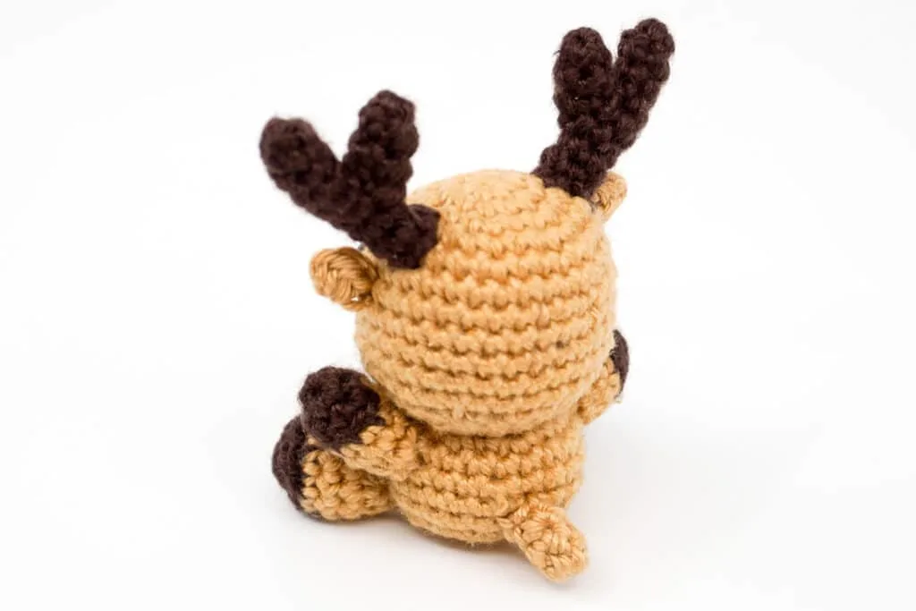 Tutoriel Renne au Crochet – Patron Amigurumi