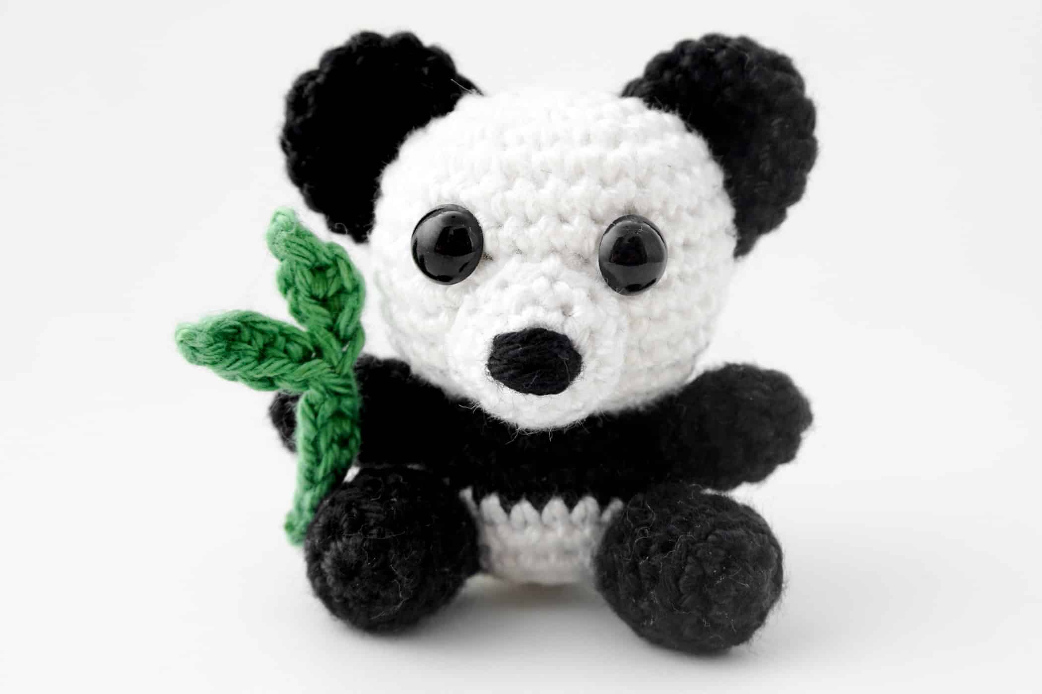 Yeux de sécurité noirs 24 mm pour peluches jouets animaux amigurumi