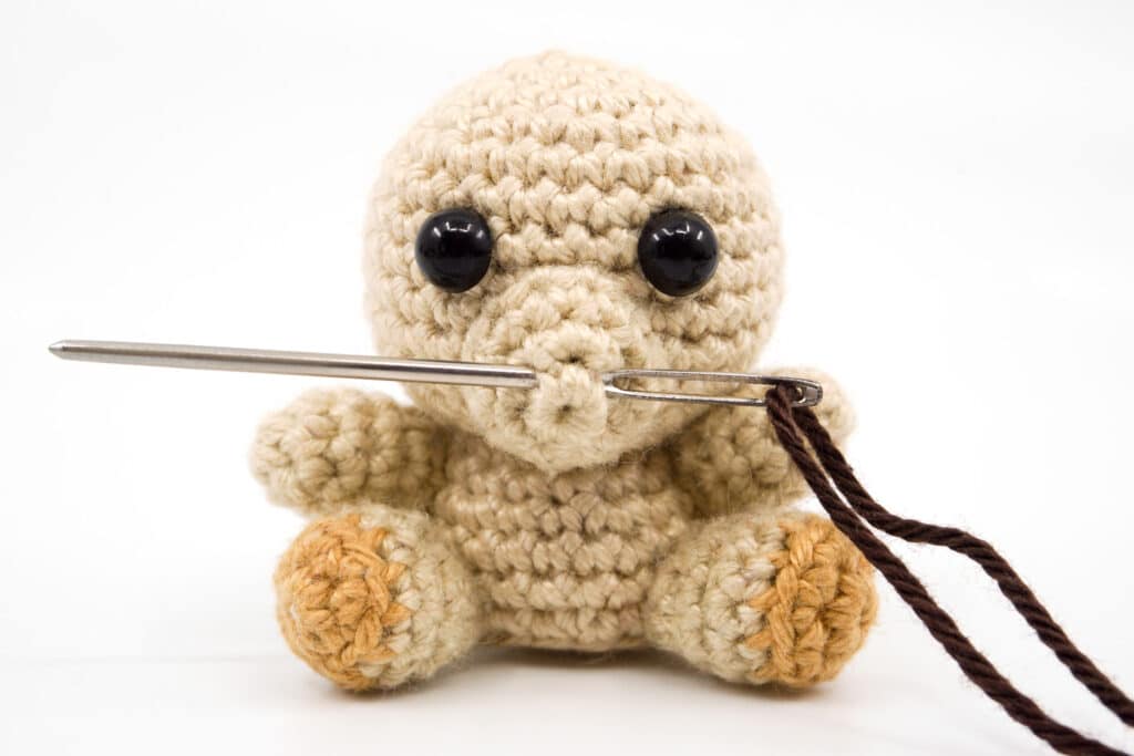 Tutoriel Chien au Crochet – Patron Amigurumi