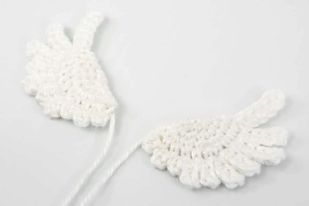 Kit DIY Ange Au Crochet - Décorations à Suspendre Pour Sapin De Noël - Pour Débutants, Avec Fil Et Instructions