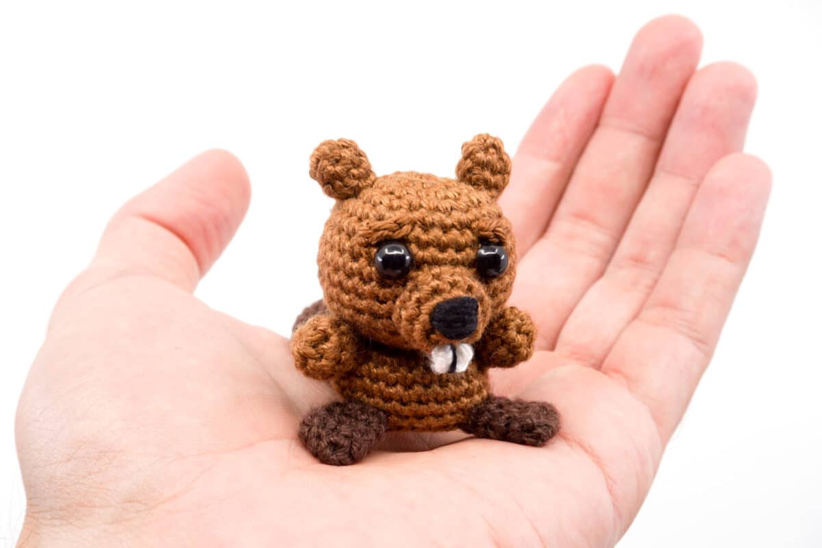 Tutoriel Castor au Crochet Patron Amigurumi Supergurumi