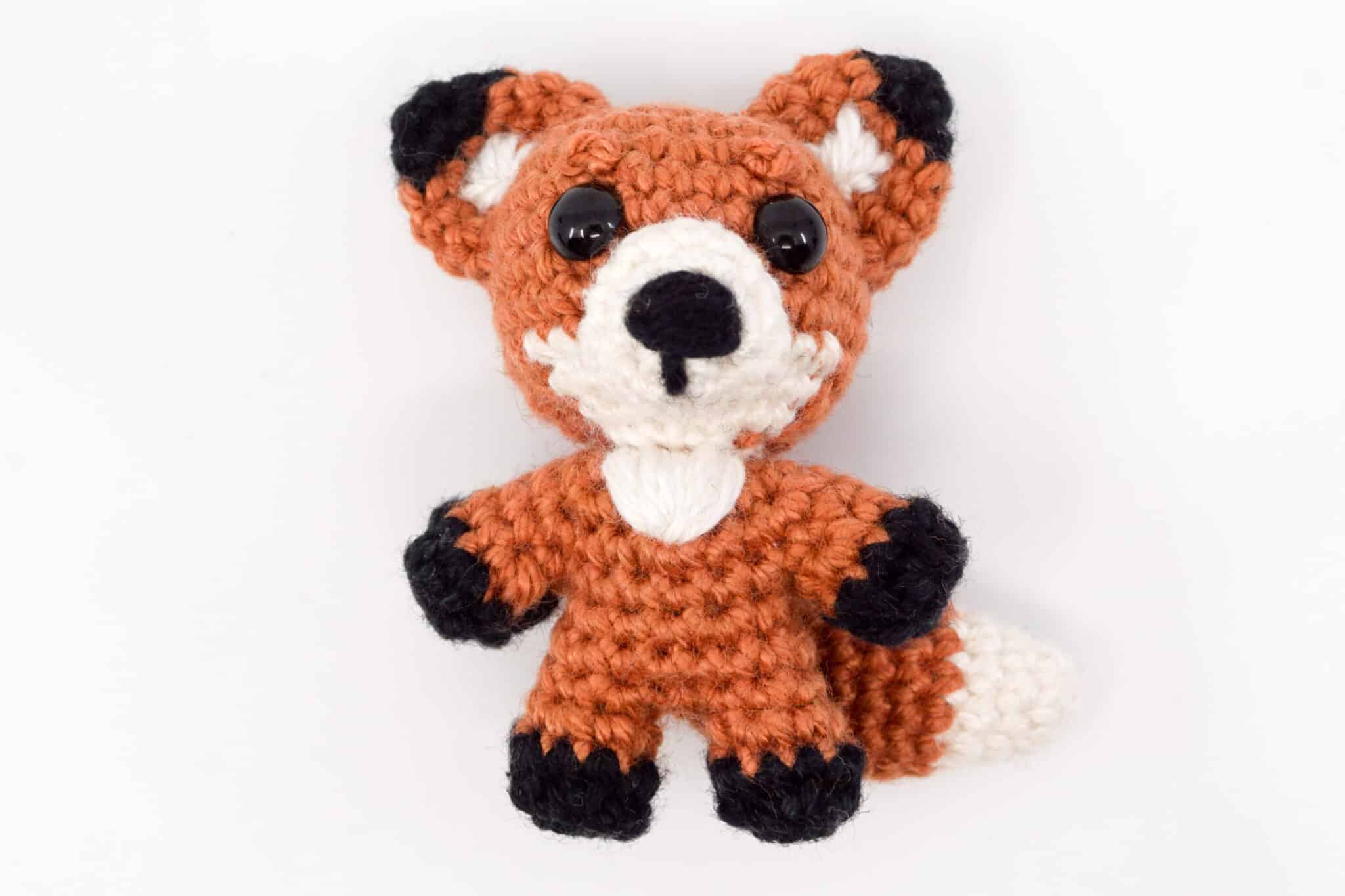 Patron Renard au Crochet - Mini Noso | Supergurumi