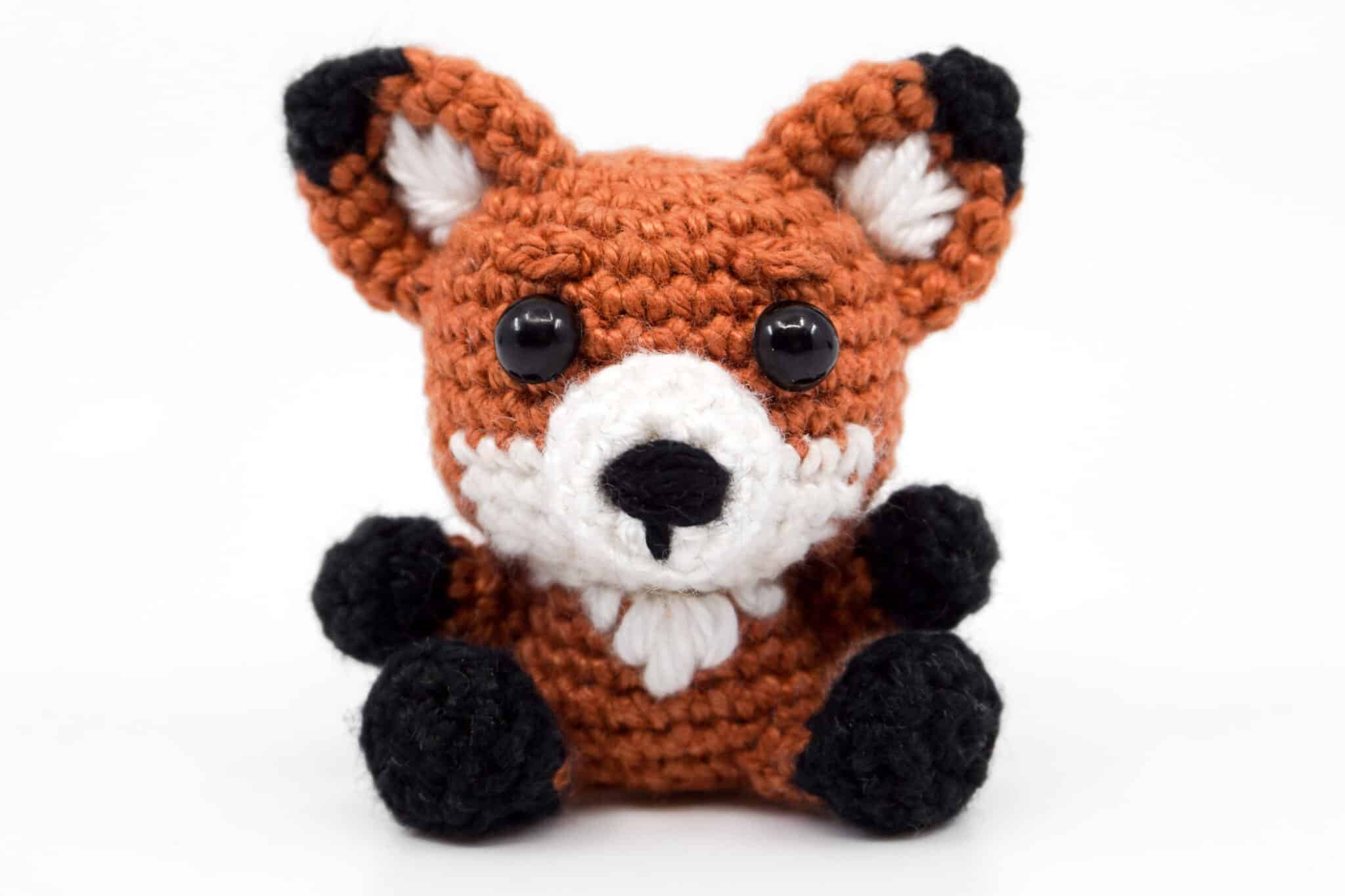 Tutoriel Renard au Crochet – Patron Amigurumi | Supergurumi