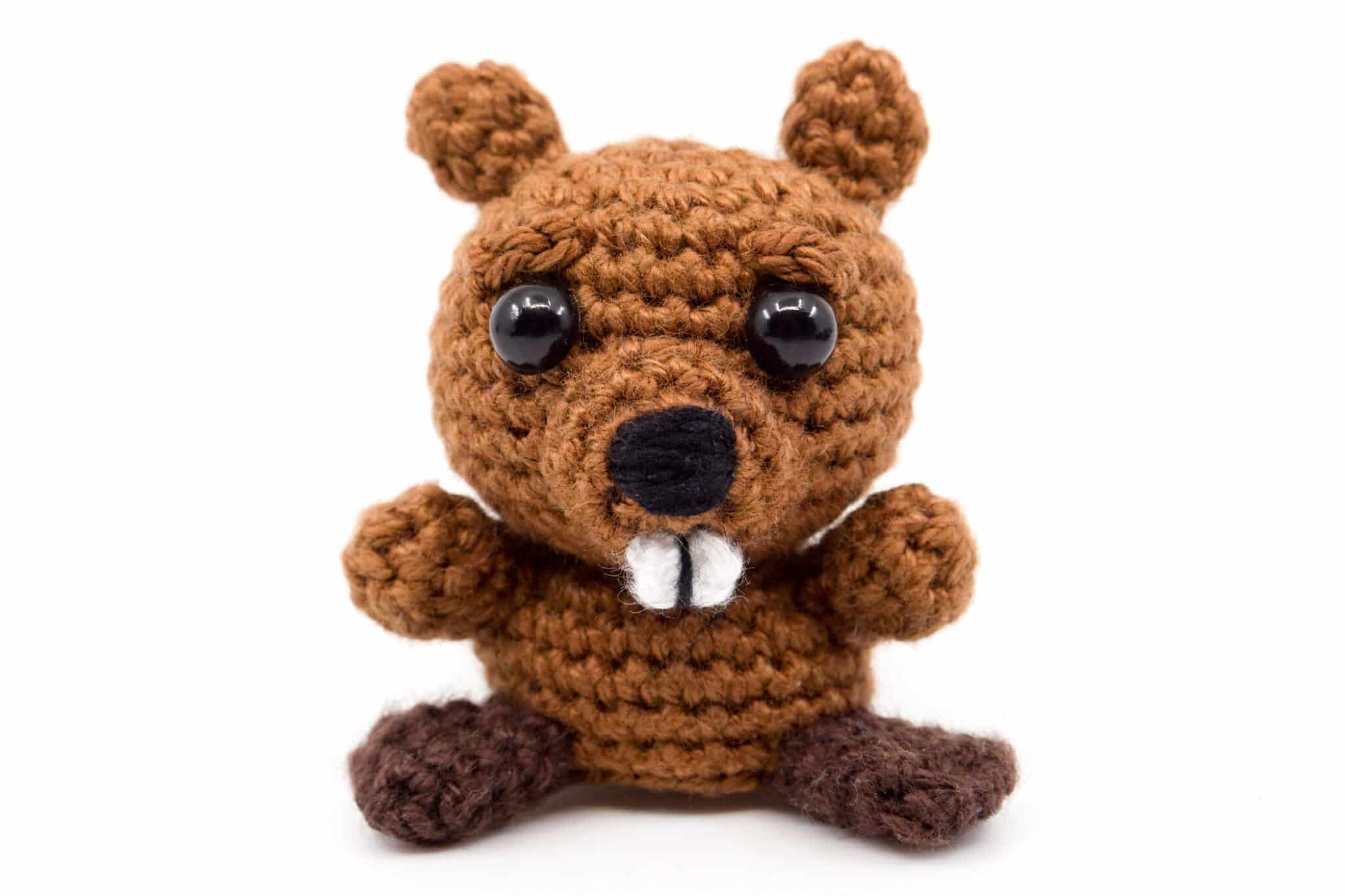 Tutoriel Castor au Crochet Patron Amigurumi Supergurumi