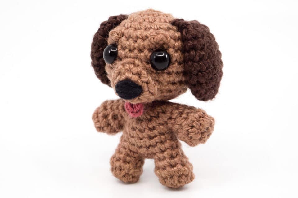 Patron Chien au Crochet - Mini Noso | Supergurumi
